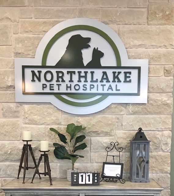 Northlake Pet Hospital Display